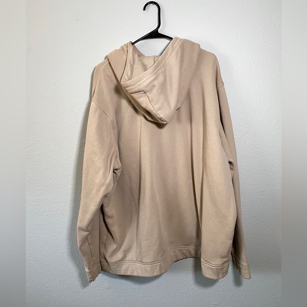 Columbia men’s field creek utility hoodie XXL tan colored with pockets - Picture 3 of 13